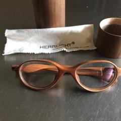 【SALE】 HERRLICHT メルカリ - ハンドメイド 木製眼鏡 ヘアリヒト 小物