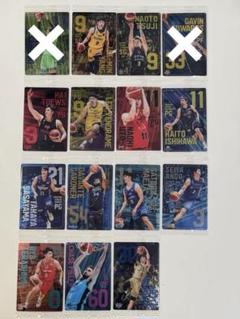 Bリーグウエハースカード バラ売り可◎