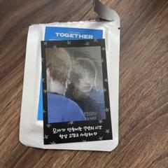 TXT TOGETHER 韓国 POPUP ポップアップ　チェキ　ヒュニンカイ