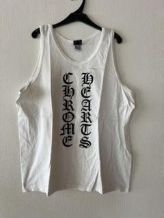 あ*ろ様 CHROME HEARTS 白 ヴィンテージ タンクトップ M あ*ろ様 CHROME HEARTS 白 ヴィンテージ タンクトップ M - メルカリ