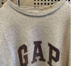 古着　ヴィンテージ　Tシャツ　プリントTシャツ　GAP ビックサイズ　シンプル