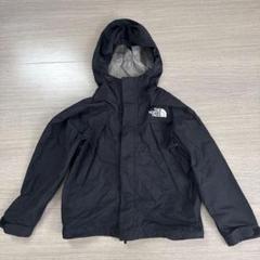 The North Face 黒 フード付きジャケット