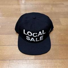 LOCAL SPACE キャップ 0003 黒 LOCAL SPACE キャップ