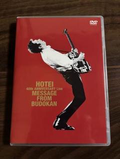 HOTEI 40th ANNIVERSARY Live DVD 布袋寅泰