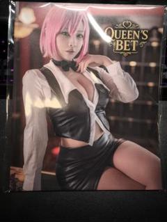 ハイパーメガトンラクエン QUEEN'S BET 写真集　みぃこ コスプレイヤー