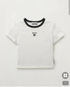 【arisan】SATUR 半袖Tシャツ ホワイト/ライトブルー 楽天市場】綿100% tシャツ メンズ 半袖 ブランド 無地 usa