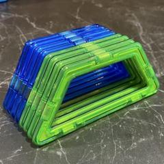 マグフォーマー 台形　8ピース　セット