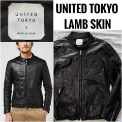 LEATHER JACKET / 3MODEL 2020AW｜UNITED TOKYO ONLINE STORE