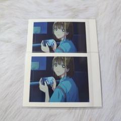 アオのハコ 鹿野千夏 ハロウィン 缶バッジ ポストカード ブロマイド 特典 グッズ > ブロマイド・フォトアルバム > 【グッズ-ポストカード
