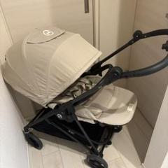 【最終値下げ】cybex MELIO CARBON ベージュ 2022 本日限定価格】cybex MELIO CARBON ベージュ 2022