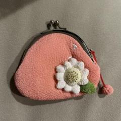 がま口財布　小銭入れ　おしゃれ　和柄　レトロ