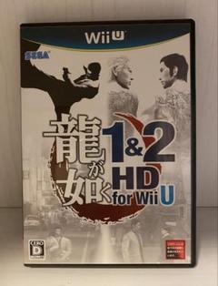 龍が如く 1＆2 HD for Wii U