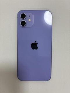 iPhone - iPhone12 128GB SIMフリー　新品未開封品　パープル 中古 Aランク] 美品simフリー iPhone 12 128GB Purple パープル