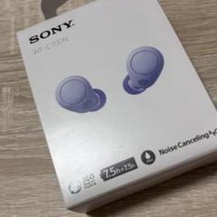 【新品未使用】SONY ワイヤレスイヤホン ソニー ノイズキャンセリングヘッドホン MDR-ZX110NC 1本（直送