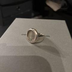 END CUSTOM JEWELLERS GENTA RING OVAL