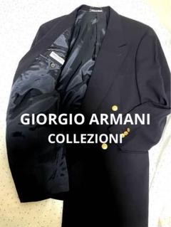 ☆レア物 GIORGIOARMANI ジャケット 希少 金ボタン