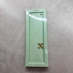 off-white クロスアロー　GOLD チェーンなし off-white クロスアロー GOLD チェーンなし - メルカリ