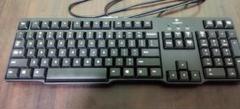 ★3台まとめて★Logitech 有線 PS/2英語配列キーボード