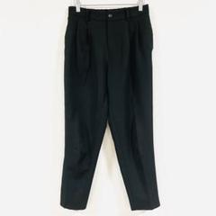 INGNI 美シルエット◎ ブラックスラックス　M シック大人上品✨【862】
