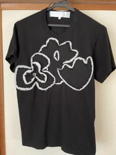 AD2021 タオコムデギャルソン トビードット半袖Tシャツ PLAY CDG POLKDOT HEART T-SHIRT プレイ コム デ ギャルソン