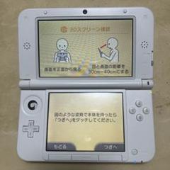 【ジャンク品】3DSLL ホワイト