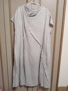 美品✨】芽風 センソユニコ ロングワンピース ゆったりコットン