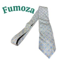 Fumoza フモーザ　幾何学模様 ウールネクタイ