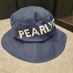 値下げ　美品⭐︎パーリーゲイツ ピンク バケハ レインハット 値下げ 美品⭐︎パーリーゲイツ ピンク バケハ レインハット