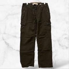 【ジェイクルーチノ】コットンカーゴパンツ ロールアップ(o)綿100 カジュアル