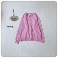♢【レアカラー】ジャイロ JAYRO 合わせVネック プルオーバー 2497