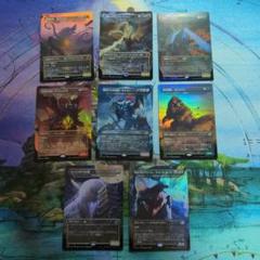 MTG イコリア ゴジラカード foil 日本語 8種まとめ売り - メルカリ