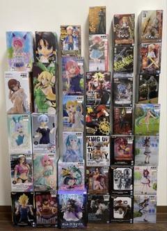 人気フィギュア43個まとめ売り（ドラゴンボール、ワンピース