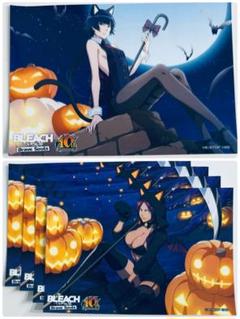 BLEACH ブリーチ 四楓院夜一 EATOS プレイマット BLEACH ブリーチ 砕蜂 ソイフォン EATOS プレイマットの通販 by