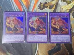 遊戯王 竜王絶火ゾロア スーパー 3枚