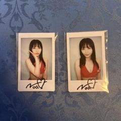 新木希空　S1水着　直筆サイン入りチェキ　4枚セット⑨ 新木希空 S1水着 直筆サイン入りチェキ 2枚セット③ - メルカリ