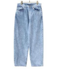 【marka 】COCOON FIT JEANS FADEDのサムネイル