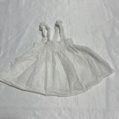 thebeige ブラウス　チュニック　ノースリーブ