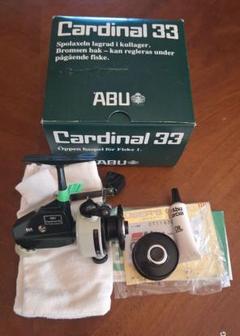 未使用箱付きABU Cardinal 33 Abu アブ カーディナル Cardinal 33X express スピニングリール