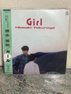 徳永英明　ガール　LP アナログ　レコード　帯付き Girl Amazon.co.jp: Girl: ミュージック