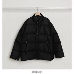 美品 comoli 24aw ダウン 2024AW comoliダウンジャケット 2 - メルカリ