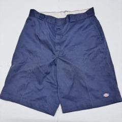 Dickies ハーフパンツ　ディッキーズ　ショートパンツ　圧着タグ　90s