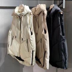 専用【極美品】LUGIVA ルギヴァ ポンチョ ダウン 異素材 ダンボール LUGIVA]ボア付きダウンベスト | KOBUNSHA SELECT SHOP | [LUGIVA