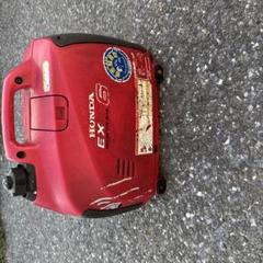 値下げ、Honda EX6 ポータブル発電機 レッド稼働品 ホンダ HONDA EX6 ポータブル発電機 レッド 赤 | リサイクル