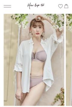 2022年最新】her lip to 水着の人気アイテム - メルカリ