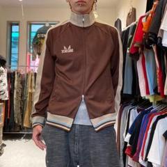 BADBOY ギャル男y2kスケーター ラグラン ダブルジップトラックジャケットのサムネイル