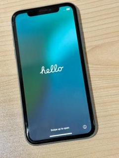 iPhoneXR 128GB バッテリー100% SIMフリー ブルーのサムネイル