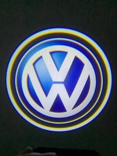 最新型 ドア カーテシ カーテシー ライト ランプ ワーゲン VW 2個