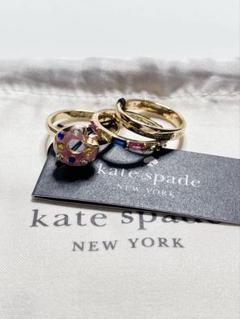 未使用品 kate spade 苺のリング 指輪 サムシング スパークリー スペード リング | リング | ケイト