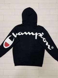 Supreme 18SS Champion Hooded Sweatshirt