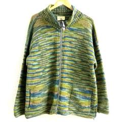PACHAMAMA 古着　セーター　中古 楽天市場】古着 80~90年代 PACHAMAMA エクアドルニット 総柄 花
